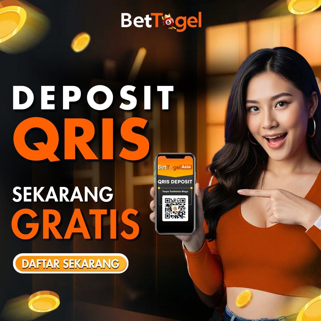 Bettogel - Depo QRIS Gratis